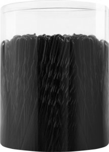 Activeshop Kokówki fryzjerskie do włosów E-65 300 szt. 6 cm czarne 3