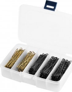 Activeshop Kokówki fryzjerskie do włosów E-56 200 szt. mix 3