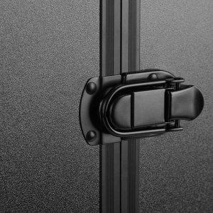 Activeshop Gabbiano mobilny pomocnik fryzjerski barberski V21 czarny 14