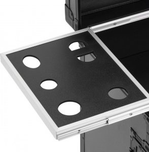 Activeshop Gabbiano mobilny pomocnik fryzjerski barberski V21 czarny 15