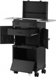 Activeshop Gabbiano mobilny pomocnik fryzjerski barberski V21 czarny 3