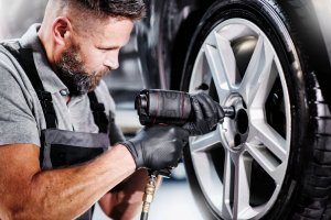 Mercator Medical Rękawice nitrylowe Mercator gogrip black XXL 50szt 4