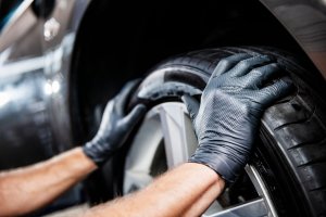 Mercator Medical Rękawice nitrylowe Mercator gogrip black XXL 50szt 5