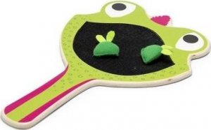 BS Toys BS Toys - gra zręcznościowa - rakietka - żabka 2