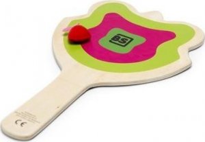 BS Toys BS Toys - gra zręcznościowa - rakietka - żabka 5