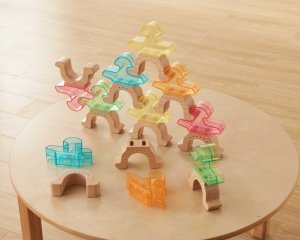 Masterkidz Masterkidz Gra zręcznościowa Balansujące ludziki Figurki 10 szt 3