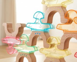 Masterkidz Masterkidz Gra zręcznościowa Balansujące ludziki Figurki 10 szt 4