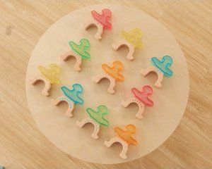 Masterkidz Masterkidz Gra zręcznościowa Balansujące ludziki Figurki 10 szt 7