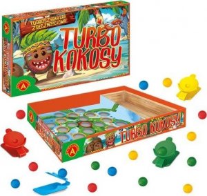 Alexander Gra ALEXANDER Turbo Kokosy - Gra zręcznościowa 2