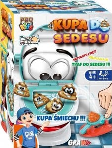 Pro Kids Gra zręcznościowa Kupa do sedesu 1