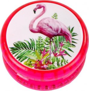 LeanToys Jojo Gra Zręcznościowa Szybkie Flaming YoYo Różowe 3