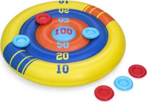 Bestway Dmuchana Gra Basenowa Zręcznościowa Tarcza, Frisbee 140 cm 52566 2