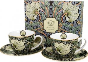 Duo-Gift Filiżanki ze spodkami 280 ml komplet 2 szt. PIMPERNEL William Morris 1