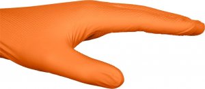 Neo Rękawiczki nitrylowe (Rękawiczki nitrylowe, pomarańczowe, 50 sztuk, rozmiar L) 4