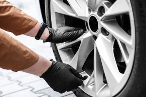 Neo Rękawiczki nitrylowe (Rękawiczki nitrylowe, czarne, 100 sztuk, rozmiar L) 11