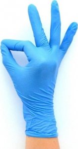 Uni RĘKAWICE NITRYLOWE MASTER ALOES ROZMIAR S OP. 10 SZT 2