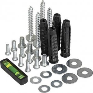 King Mount UCHWYT MOCNY TV DO TELEWIZORA WIESZAK 13-50 CALI 8