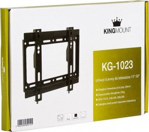 King Mount UCHWYT MOCNY TV DO TELEWIZORA WIESZAK 13-50 CALI 9