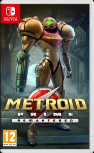 Metroid Prime Remastered Nintendo Switch 1