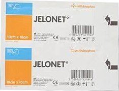 Smith & Nephew Opatrunek Parafinowy Jelonet 10cm x 10cm 1 sztuka 1
