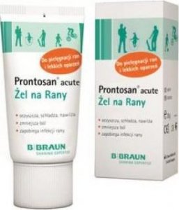 Prontosan acute BBraun, żel na rany, 30g, 1 sztuka 1