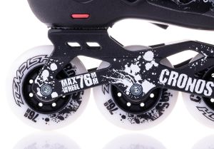 Rolki Tempish Rolki freestyle Tempish Cronos czarne r. 43 (100028-BLK43) 3