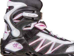 Rolki Tempish Rolki Tempish Wire Lady czarno-różowe r. 40 (1000004370-40) 4