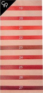Golden Rose Golden Rose Satin Lipstick 19 Satynowa Pomadka 3