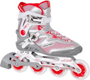 Rolki Tempish Rolki Tempish HX 1.6 Lady szaro-czerwone r. 37 (1000019-37) 2