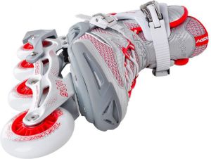 Rolki Tempish Rolki Tempish HX 1.6 Lady szaro-czerwone r. 37 (1000019-37) 3