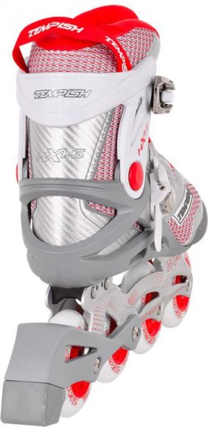 Rolki Tempish Rolki Tempish HX 1.6 Lady szaro-czerwone r. 37 (1000019-37) 4