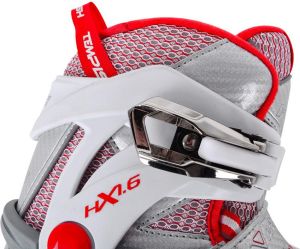 Rolki Tempish Rolki Tempish HX 1.6 Lady szaro-czerwone r. 37 (1000019-37) 5