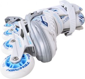 Rolki Tempish Rolki Tempish GRADE Lady biało-niebieskie r. 37 (1000022-37) 3