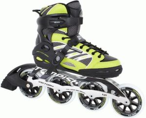 Rolki Tempish Rolki biegowe Tempish Victory czarno-czerwone r. 43 (100000425-43) 1