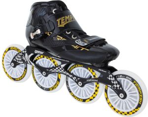 Rolki Tempish Rolki biegowe Tempish Scream czarno-żółte r. 47 (10000047014-47110) 2