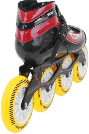 Rolki Tempish GT 500/100 szybkościowe czerwone r. 43 2