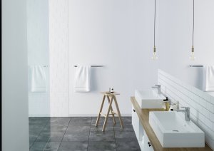 Umywalka Miraggio Umywalka nablatowa prostokątna 80 x 42 cm 11