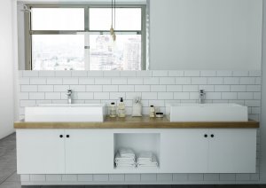 Umywalka Miraggio Umywalka nablatowa prostokątna 80 x 42 cm 9