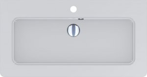 Umywalka Miraggio Umywalka Ścienna Prostokątna 80 x 42 cm 3