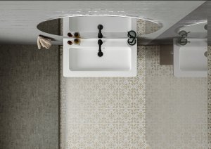 Umywalka Miraggio Umywalka Ścienna Prostokątna 80 x 42 cm 8