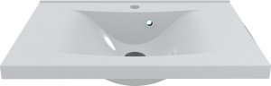 Umywalka Miraggio Umywalka Wpuszczana Prostokątna 70 x 48cm 2