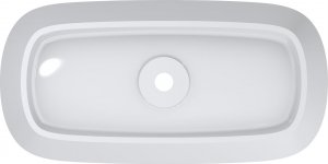 Umywalka Miraggio Umywalka nablatowa prostokątna 80 x 40 cm 4