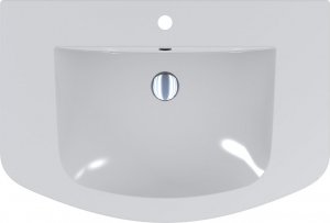 Umywalka Miraggio Umywalka nablatowa prostokątna 80 x 54 cm 3