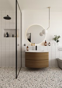 Umywalka Miraggio Umywalka nablatowa prostokątna 80 x 54 cm 6