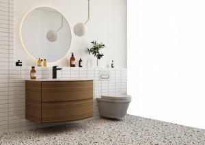 Umywalka Miraggio Umywalka nablatowa prostokątna 80 x 54 cm 9