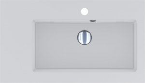 Umywalka Miraggio Umywalka z ociekaczem prawa 70 x 40 cm 3