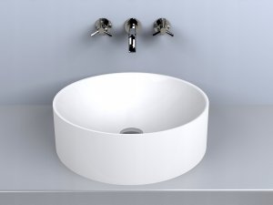 Umywalka Miraggio Umywalka nablatowa okrągła 46 cm 4