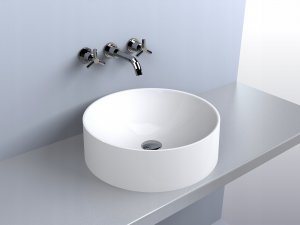 Umywalka Miraggio Umywalka nablatowa okrągła 46 cm 5