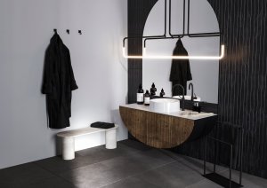 Umywalka Miraggio Umywalka nablatowa okrągła 46 cm 8