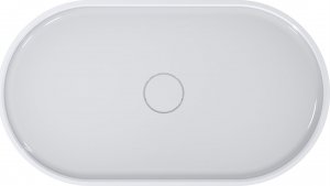 Umywalka Miraggio Umywalka nablatowa owalna 75 x 42 cm 3